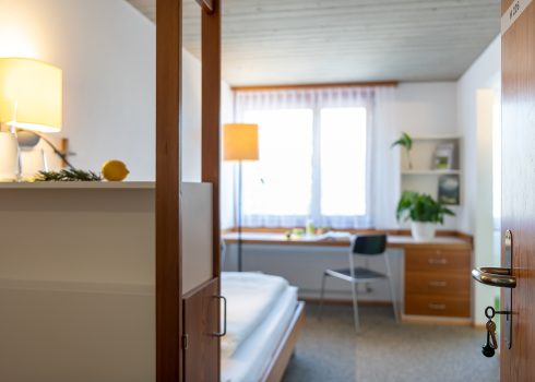 Kloster Ilanz Gästehaus Zimmer