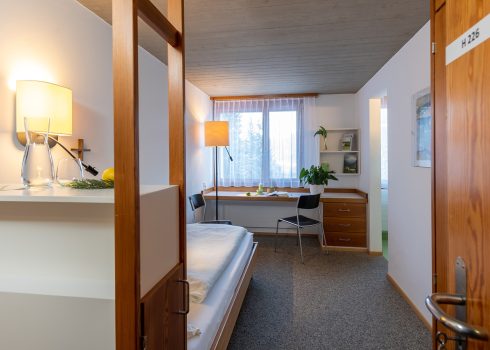 Kloster Ilanz Gästehaus Zimmer