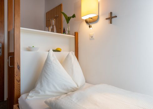 Kloster Ilanz Gästehaus Zimmer