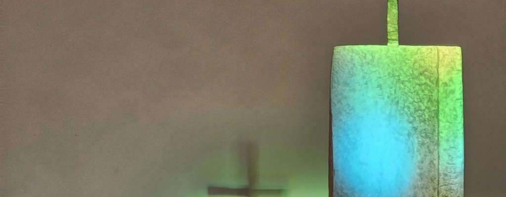 Kloster Ilanz Kirche Tabernakel Kreuz Schatten