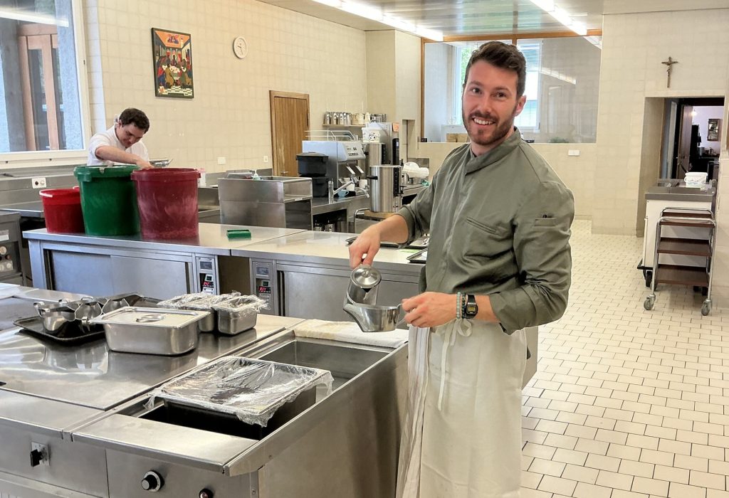 Kloster Ilanz Küche