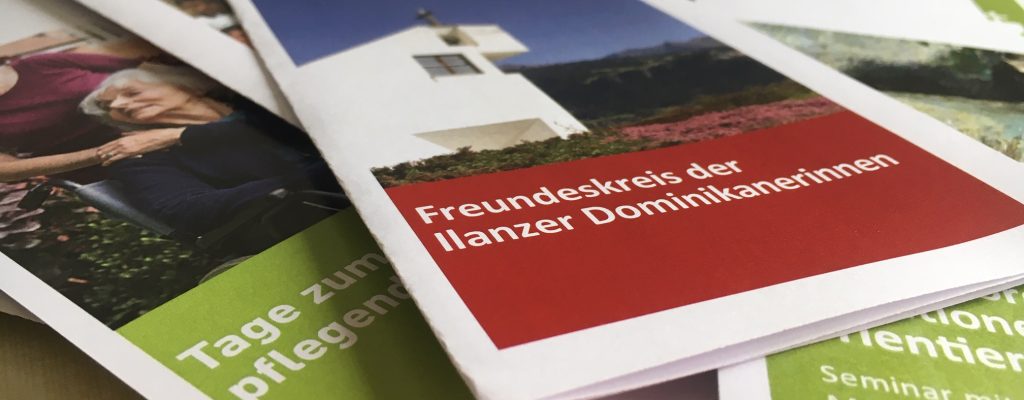 Kloster Ilanz Newsletter bestellen