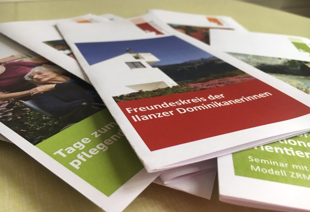 Kloster Ilanz Newsletter bestellen