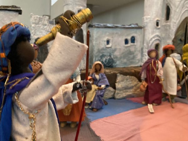 Kloster Ilanz Programm Krippenfiguren Heilige drei Koenige