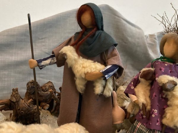 Kloster Ilanz Programm Krippenfiguren Tiere