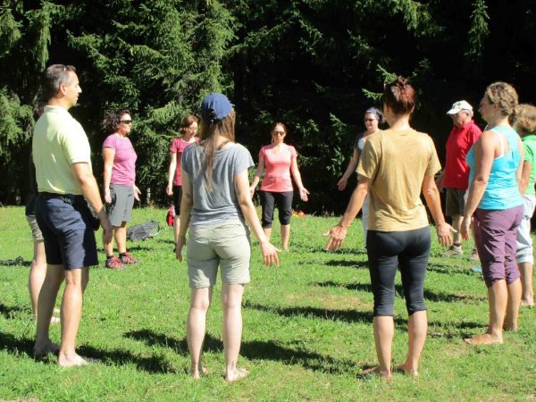 Kloster-Ilanz-Programm Wandern und Yoga