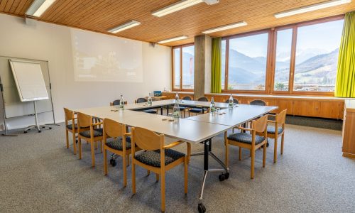 Kloster Ilanz Seminarraum Foppa
