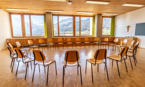 Kloster Ilanz Seminarraum Lumnezia