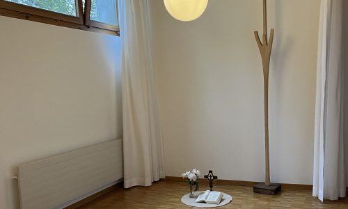 Kloster Ilanz Seminarraum Raum der Stille