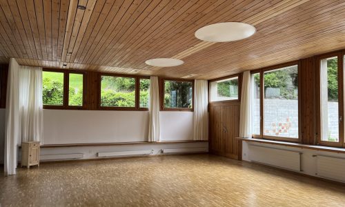 Kloster Ilanz Seminarraum Sentupada