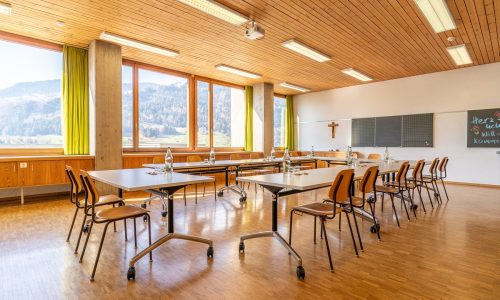 Kloster Ilanz Seminarraum Signina