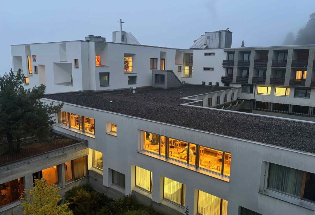 Kloster Ilanz an Morgen