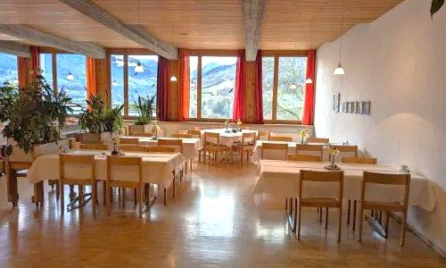 Kloster Ilanz kloesterlicher Speisesaal