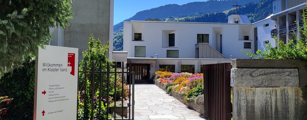 Kloster Ilanz_Eingang