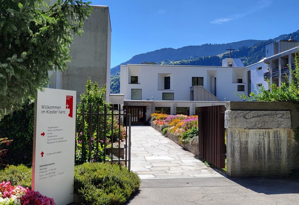 Kloster Ilanz_Eingang
