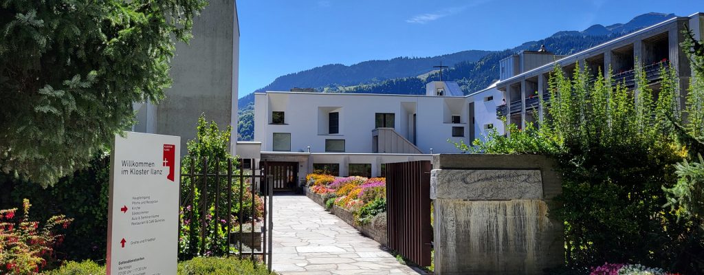 Kloster Ilanz Eingang Pforte