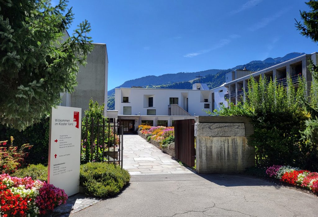 Kloster Ilanz Eingang Pforte