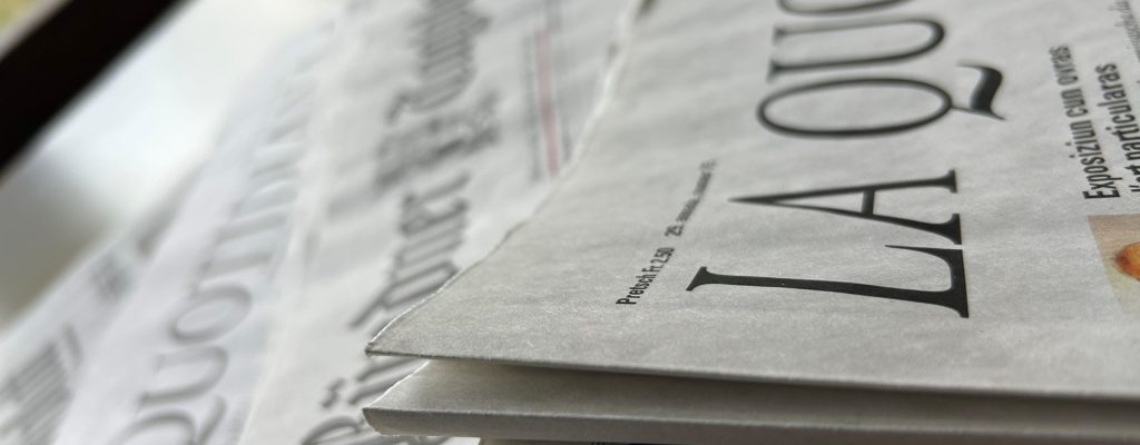 Kloster Ilanz_Presse und Medien