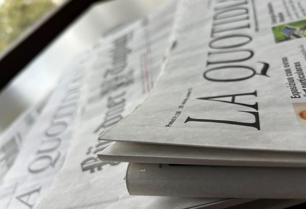 Kloster Ilanz_Presse und Medien