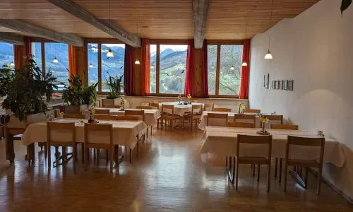 Kloster Ilanz_Speisesaal Kloster Ilanz_Speisesaal