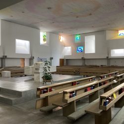 Klosterkirche Ilanz Innenansicht