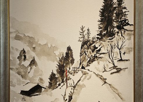 Kunstausstellung Kloster Ilanz zweites Halbjahr 2026 artdagio Giordana und Gion Huonder (1)