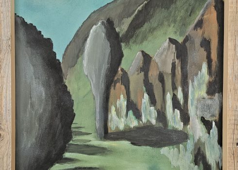 Kunstausstellung Kloster Ilanz zweites Halbjahr 2026 artdagio Giordana und Gion Huonder (2)