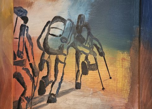 Kunstausstellung Kloster Ilanz zweites Halbjahr 2026 artdagio Giordana und Gion Huonder (8)