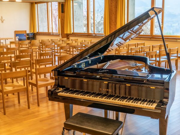 Musikproben_Kloster Ilanz Aula