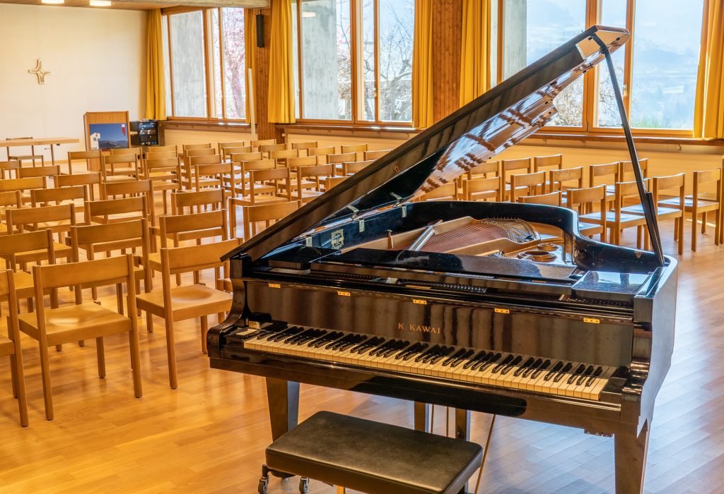 Musikproben_Kloster Ilanz