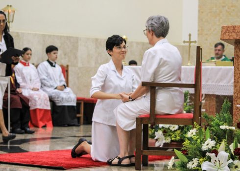 Professablegung von Sr. Fernanda_Konvent Brasilien Kloster Ilanz