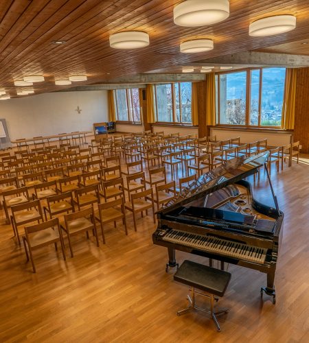 Seminarraum Tagungsraum Aula Kloster Ilanz Saal