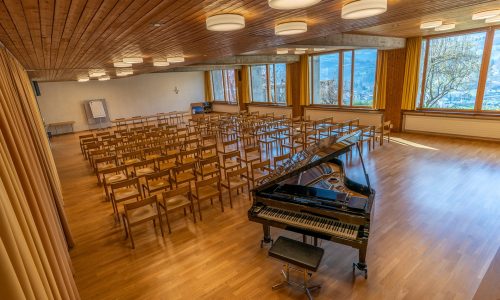 Seminarraum Tagungsraum Aula Kloster Ilanz Saal