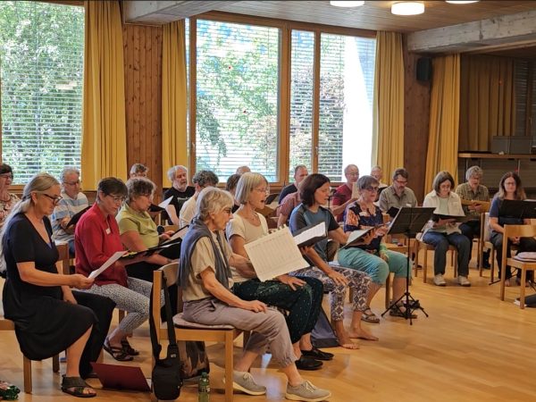 Singwoche Pro Musica-mit Abschlusskonzert in der Klosterkirche_Jahresprogramm 2027 Kloster Ilanz