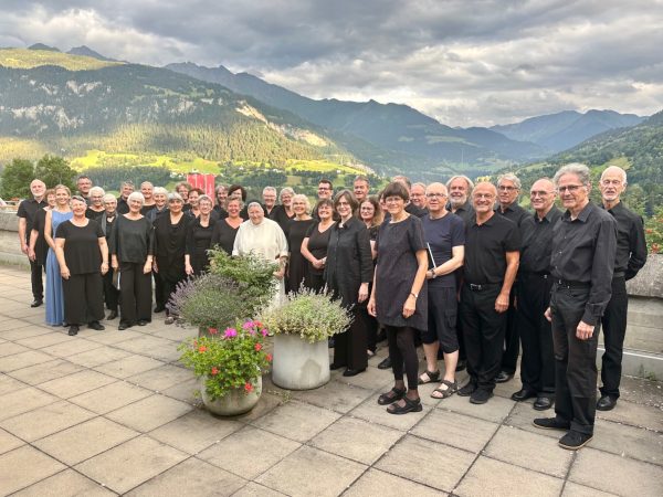 Singwoche pro Musica 2025 im Kloster Ilanz