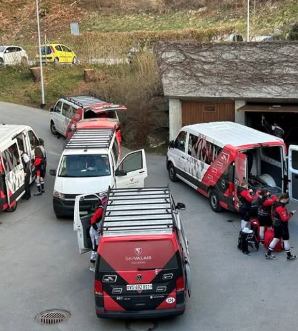 Ski Valais im Kloster Ilanz