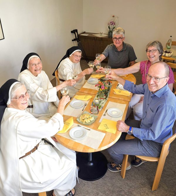 Geburtstagsrunde Sr Aniceta Imholz 90 Jahre Kloster Ilanz