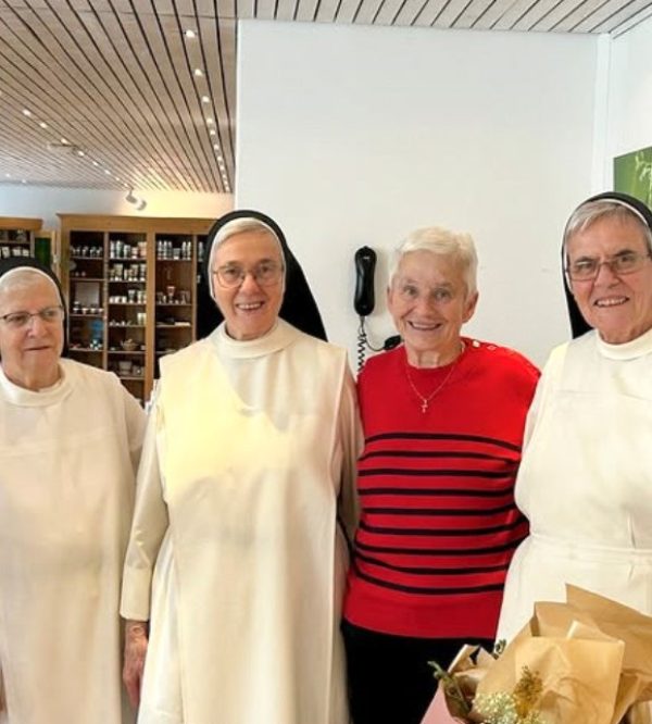 Sr Ermelinda Sr Armina Sr Ulrica 60 Jahre Eintritt Kloster Ilanz