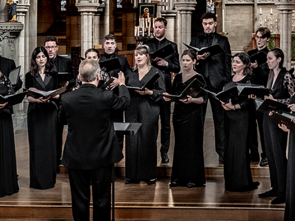 Tenebrae Choir aus London zu Gast im Kloster Ilanz 2025