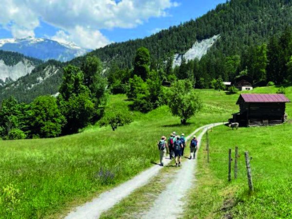Wandern Kloster Ilanz