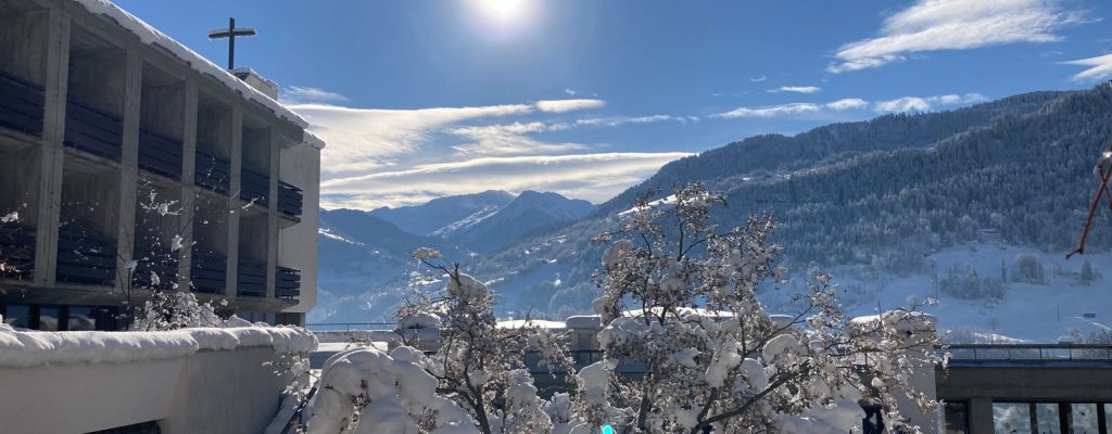 Winter im Kloster Ilanz