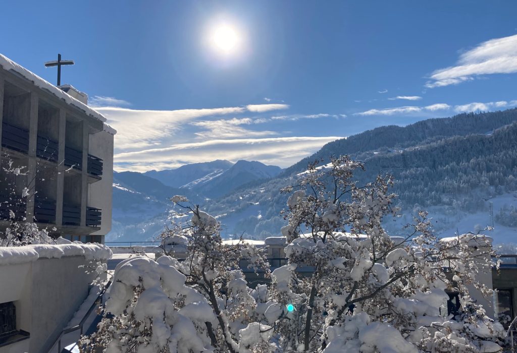 Winter im Kloster Ilanz